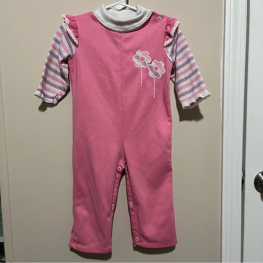 Vintage Girl’s Romper/ Jumpsuit